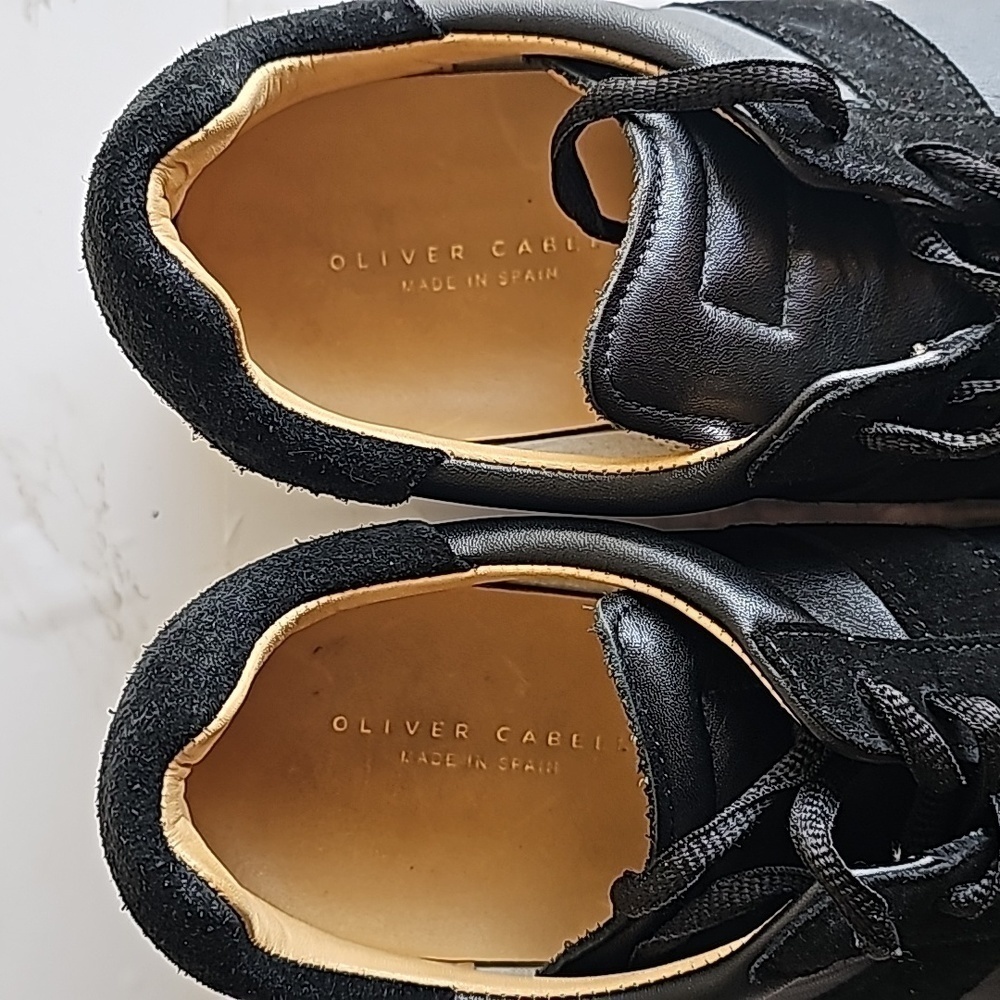 OLIVER Cabell Men's Black Sneakers - Picture 8 of 11